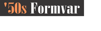 '50s Formvar   Set of Three